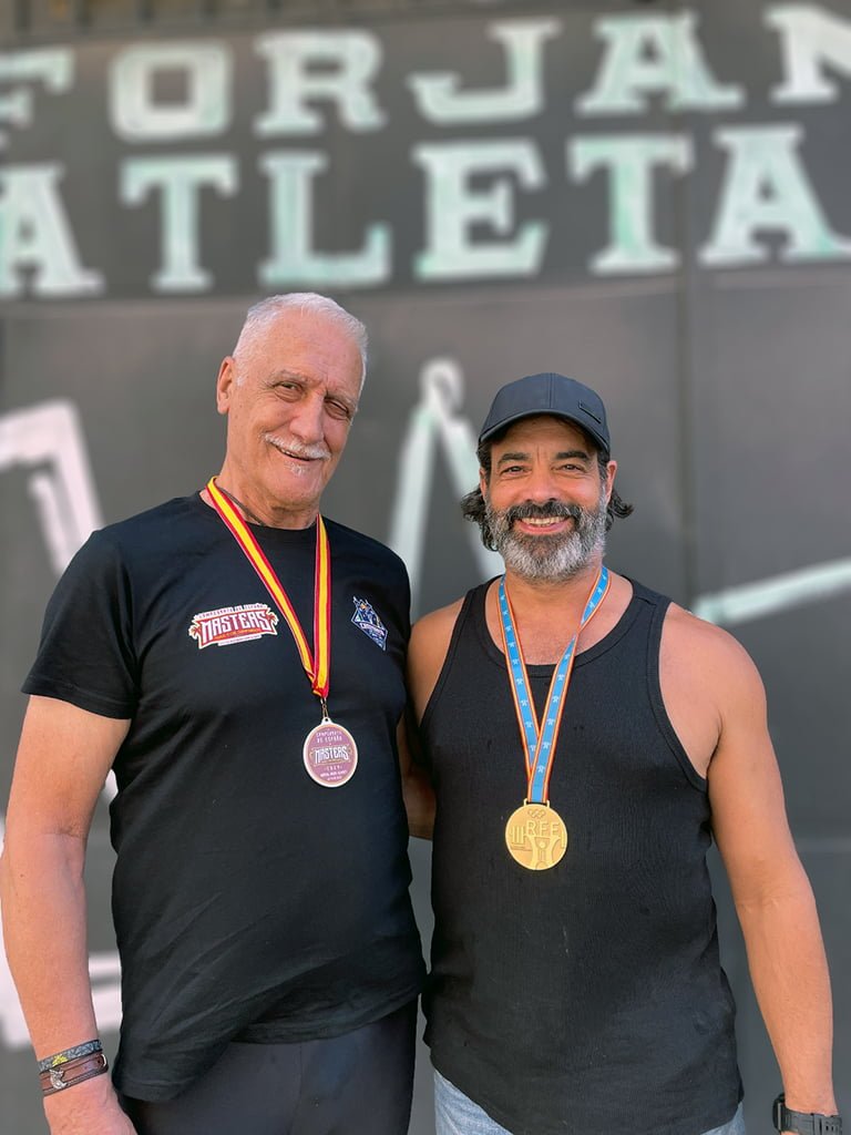 Pepe de lucio es Record de España Powerlifting con 87 años | 5º Campeonato de España MÁSTERS Huercal-Overa