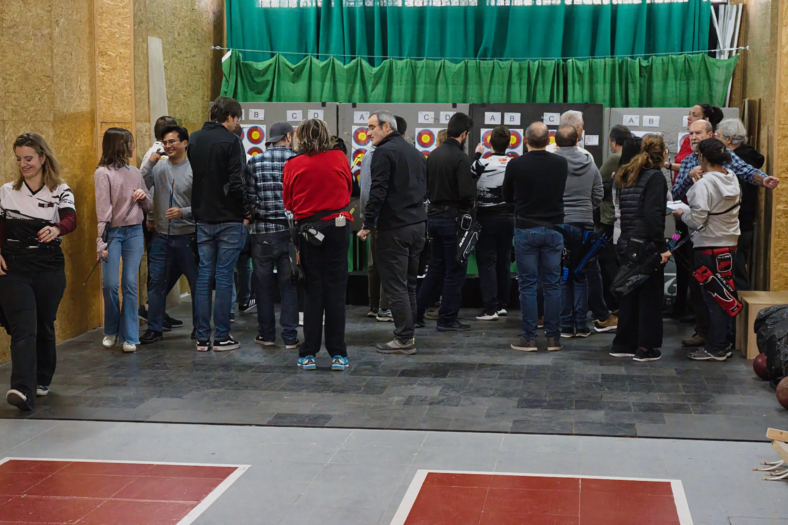 Galería de tiro con arco de ALFA Club Deportivo