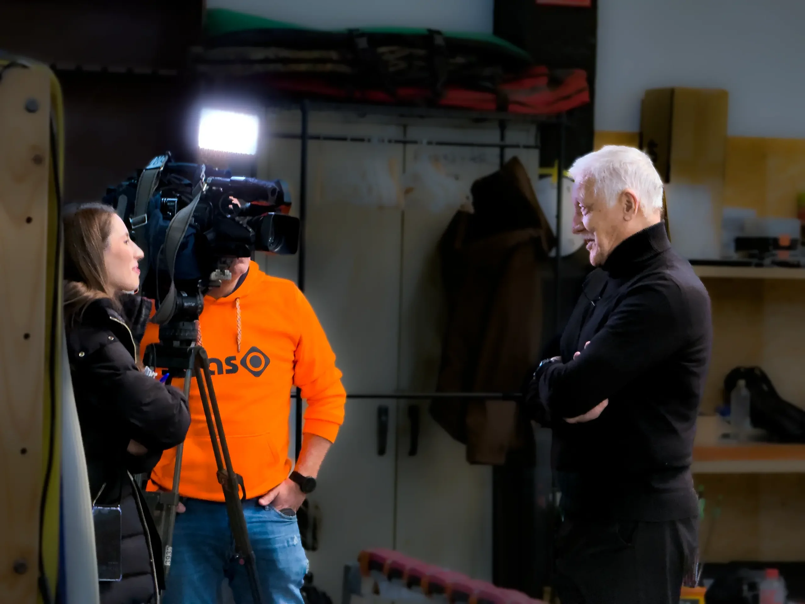Entrevista a Pepe de Lucio de ALFA Club Deportivo en Antena 3 Deportes
