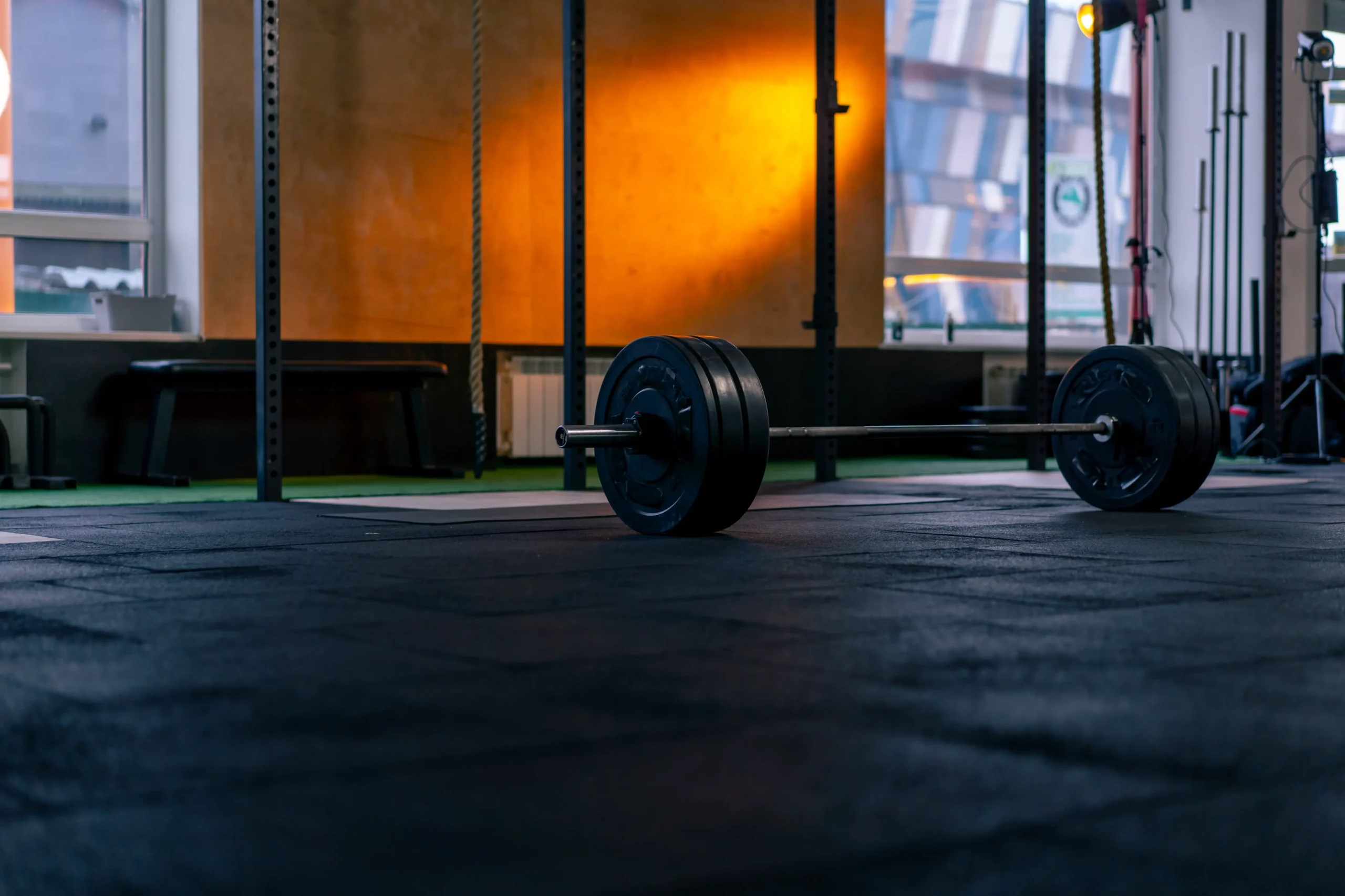Sala de entrenamiento de fuerza de ALFA Club Deportivo