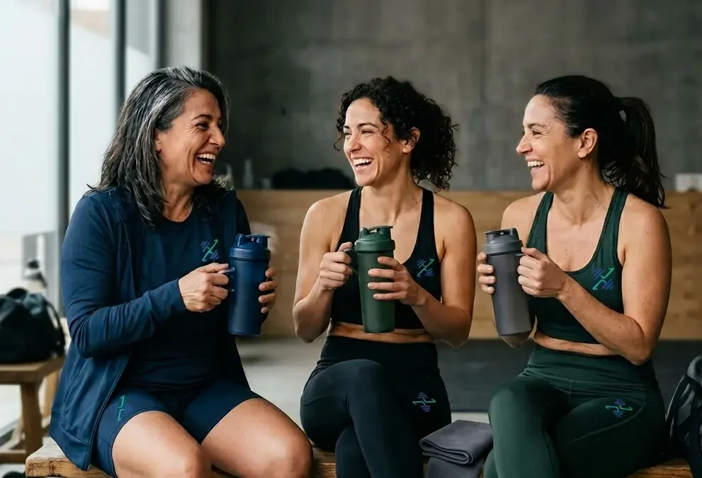Personas entrenando juntas en ALFA Club Deportivo